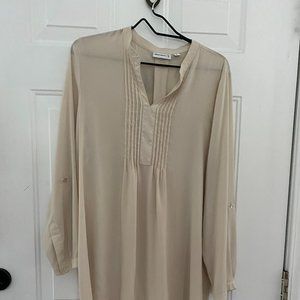 Susan Graver Size 16 Beige
